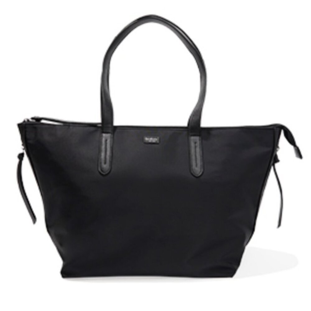 Botkier Bond Nylon Tote Black Travel Bag